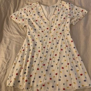 Madewell Floral Sundress Size 14